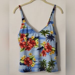 Jag Tankini Swim Top Size L